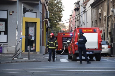 UŽAS U NIŠU! U požaru poginula jedna osoba!