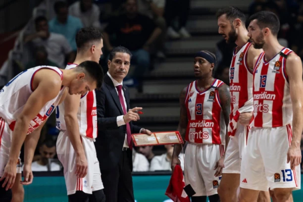 (NE)OČEKIVANO: Sferopulos na njega više ne računa - košarkaš Zvezde Meridianbet oblači crno-beli dres!