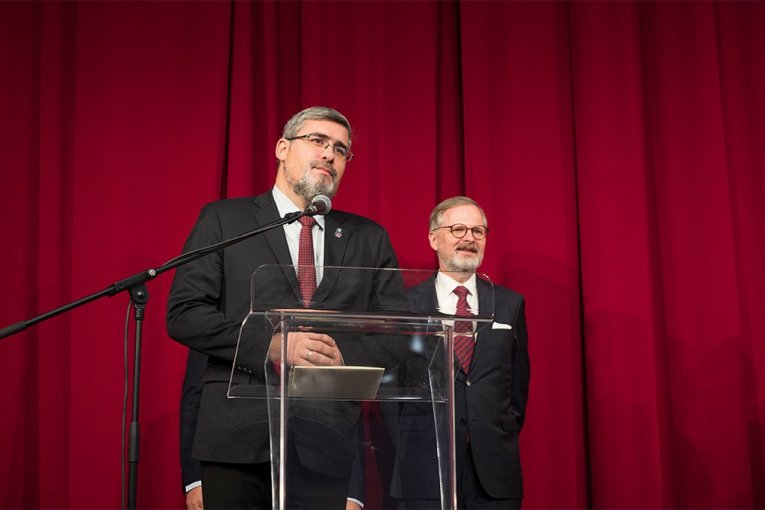 Otvaranje Češkog doma u Beogradu