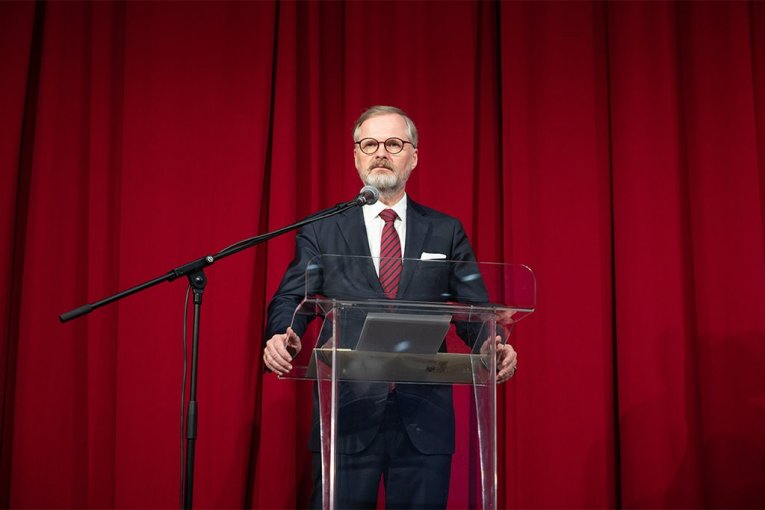 Otvaranje Češkog doma u Beogradu