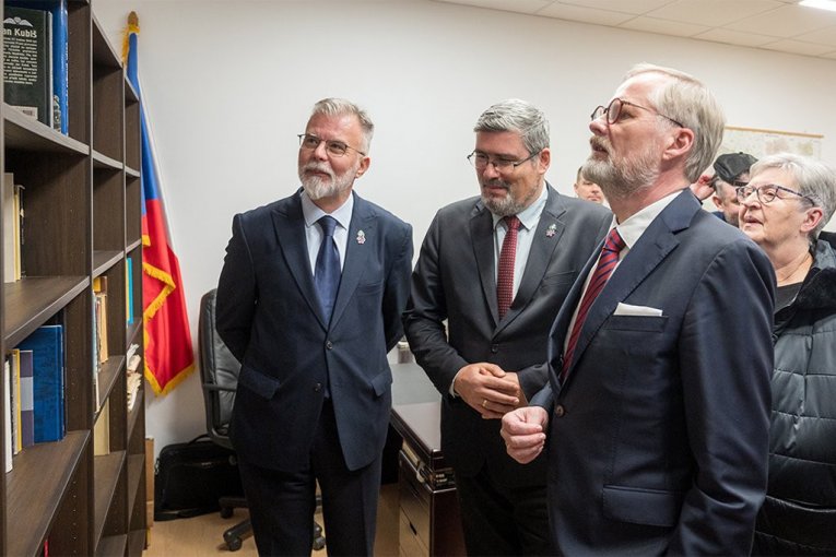 Otvaranje Češkog doma u Beogradu