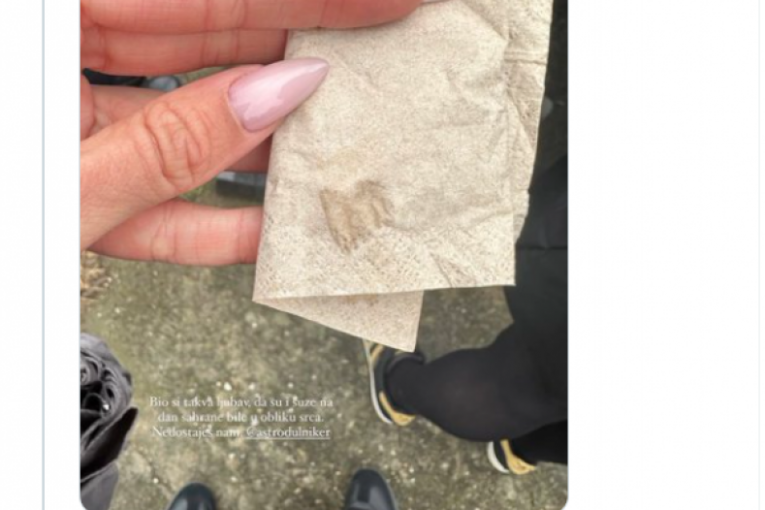 Sara Jo i Milica Dabović svađa twitter X iks