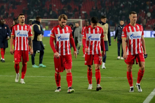 ZVEZDA DOŽIVELA DESETU "PETARDU" U EVROPI: Ovo su neki od ubedljivih poraza!