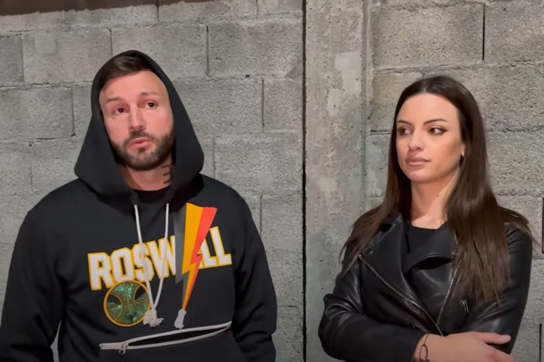 Miona Jovanović i Nenad Aleksić Ša