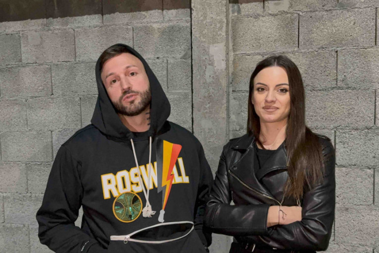 Miona Jovanović i Nenad Aleksić Ša