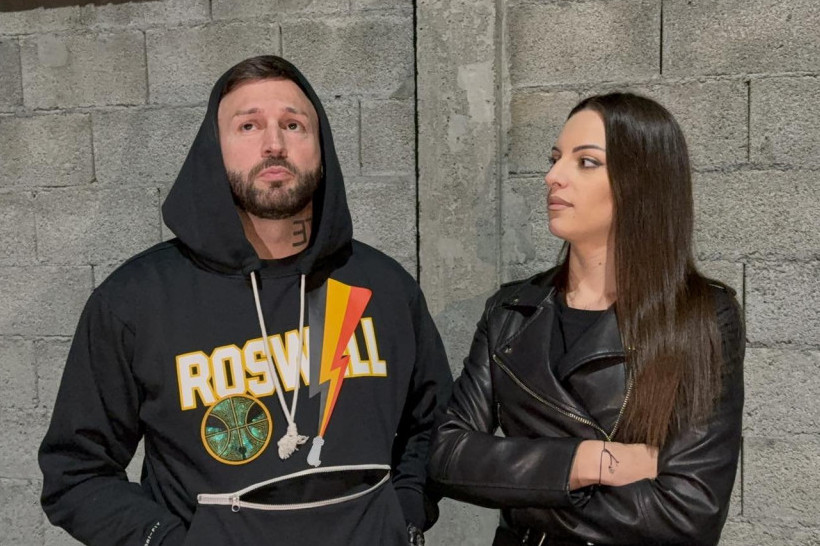 Miona Jovanović i Nenad Aleksić Ša