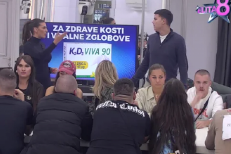 Ena Čolić i Jovan Pejić Peja