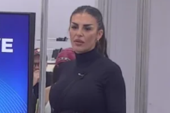 Ena Čolić i Jovan Pejić Peja