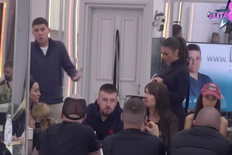 Ena Čolić i Jovan Pejić Peja