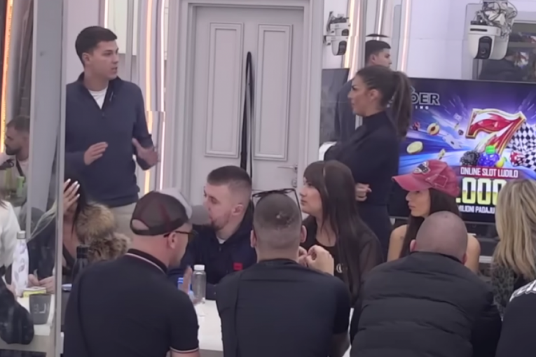 Ena Čolić i Jovan Pejić Peja