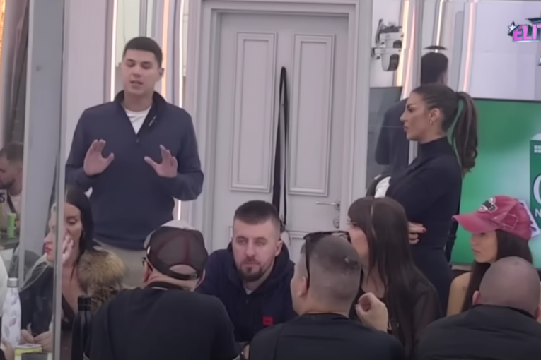 Ena Čolić i Jovan Pejić Peja