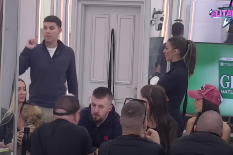 Ena Čolić i Jovan Pejić Peja