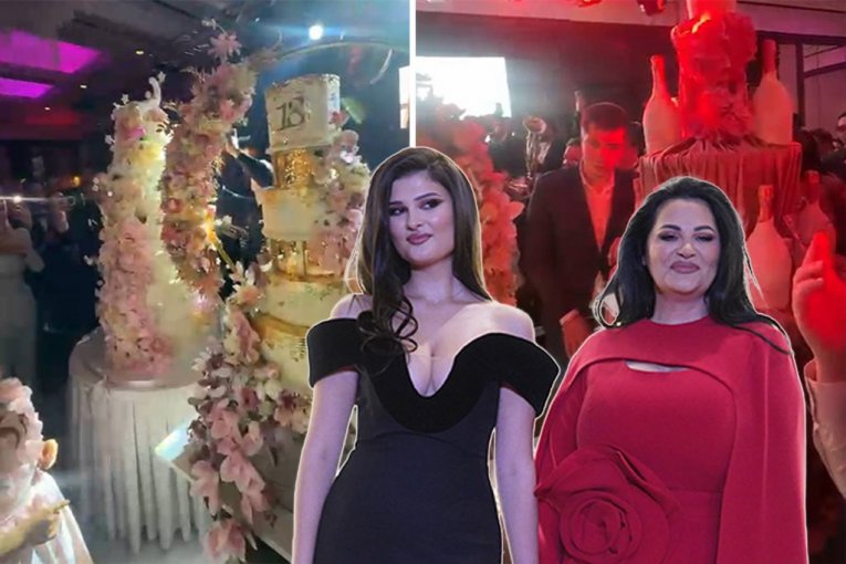 Kristina Todorović i Jana Todorović rođendan