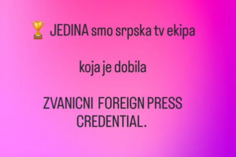 Saopštenje Jovane Jeremić