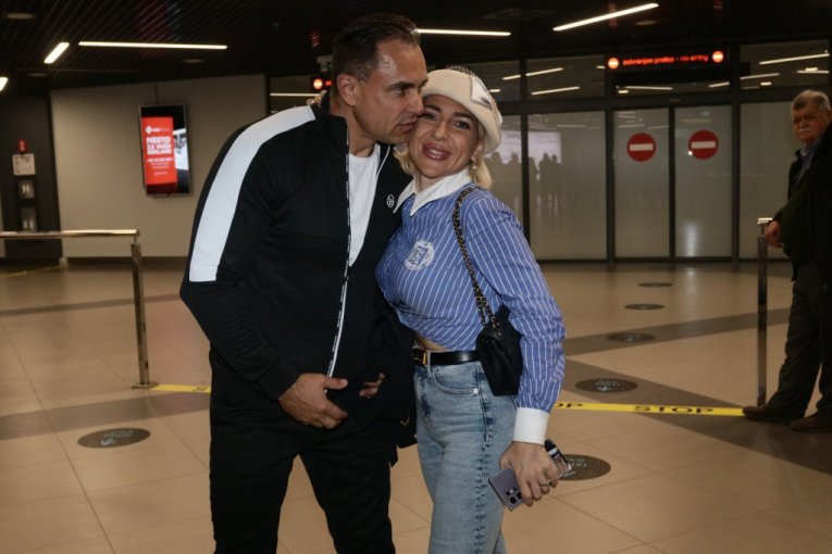 Jovana i Dragan se vratili u Srbiju