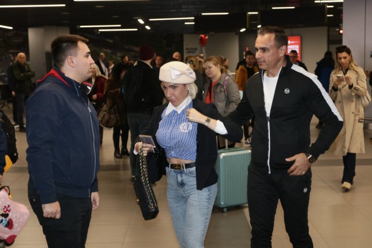 Jovana Jeremić i Dragan Stanković