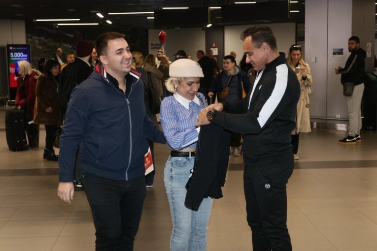 Jovana Jeremić i Dragan Stanković