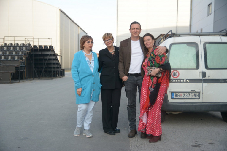 Ekipa serije "Ljubav u tišini"