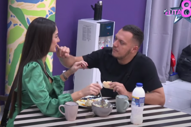 Anđela Đuričić i Nenad Marinković Gastoz