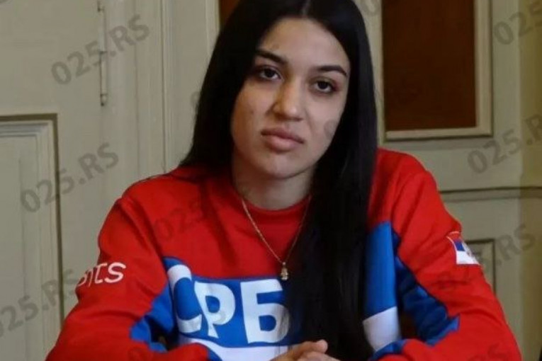 Dragana Jovanović - najbolja srpska bokserka