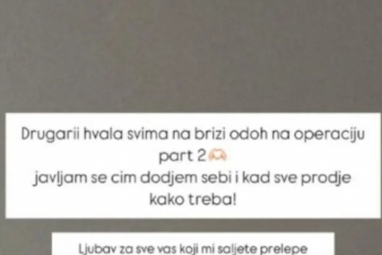 Aleksandra Bursać Instagram