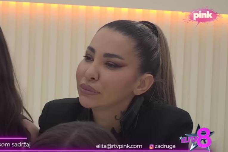 Aneli Ahmić Elita 8 Zadruga