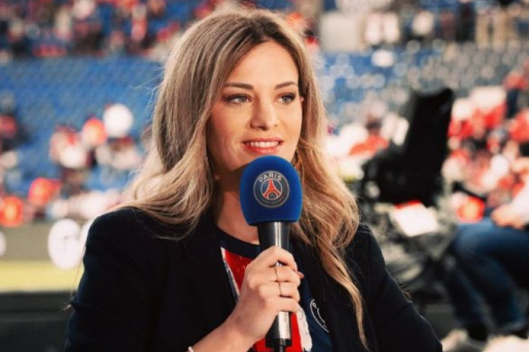 Ambre je poznata u svetu sporta kao navijačica kluba iz francuske prestonice