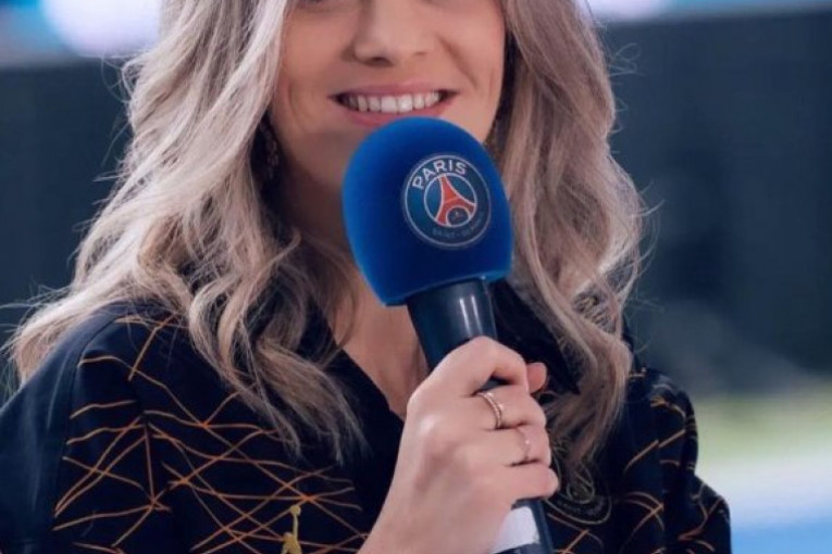 Ambre je poznata u svetu sporta kao navijačica kluba iz francuske prestonice