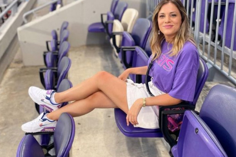 Ambre je poznata u svetu sporta kao navijačica kluba iz francuske prestonice