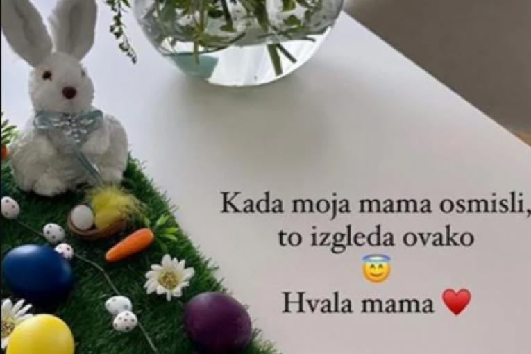 Sanja Marinković podelila slike iz majčinog doma