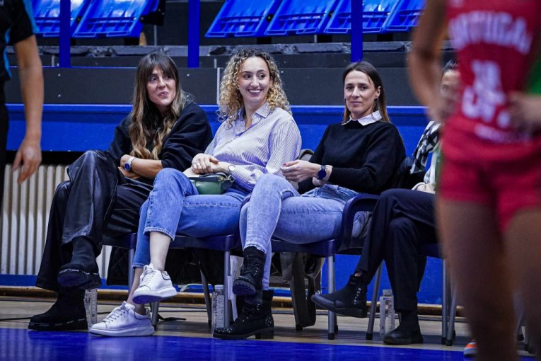 Aleksandra Crvendakić je podržala svoje nekadašnje reprezentativne drugarice