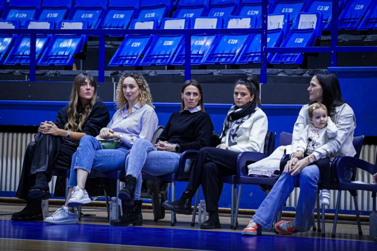 Aleksandra Crvendakić je podržala svoje nekadašnje reprezentativne drugarice