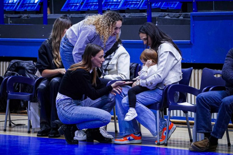 Aleksandra Crvendakić je podržala svoje nekadašnje reprezentativne drugarice