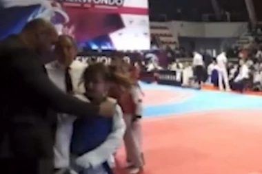 HITNA REAKCIJA: Oglasili su se i čelnici evropskog saveza - trener iz lažne države je izbačen iz svih takmičenja!