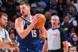 MAESTRALNI JOKIĆ PONOVO POSTIGAO TRIPL.-DABL: Nikola diše za vratom NBA legendi!