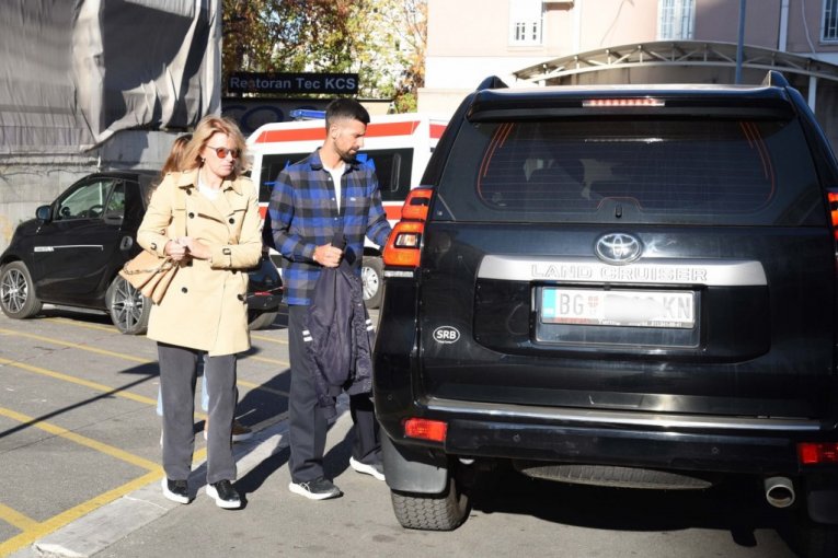 Srđan Đoković hospitalizovan