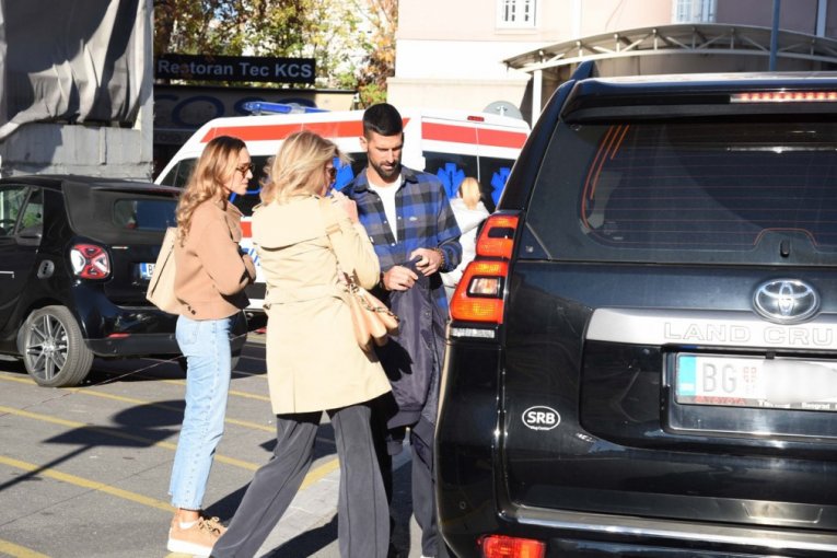 Srđan Đoković hospitalizovan