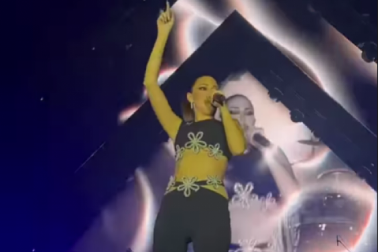 Aleksandra Prijović u Splitu