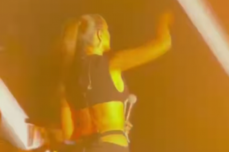 Aleksandra Prijović u Splitu