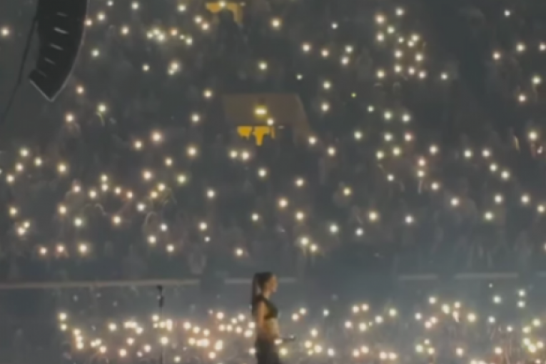 Aleksandra Prijović u Splitu