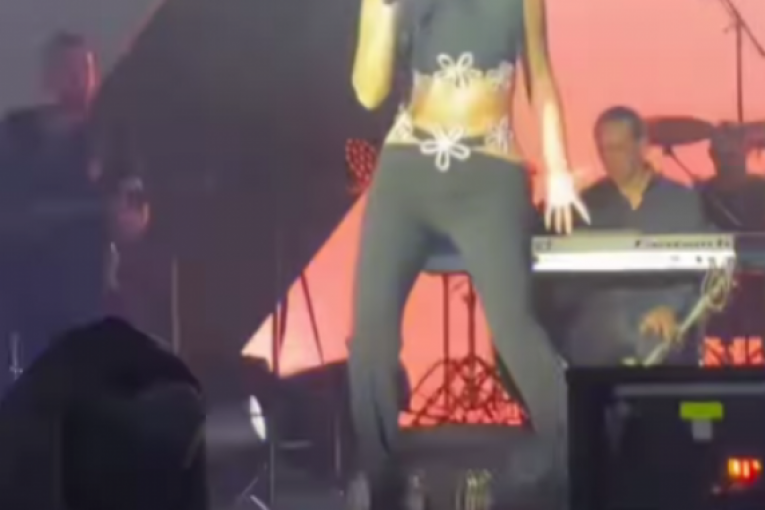 Aleksandra Prijović u Splitu