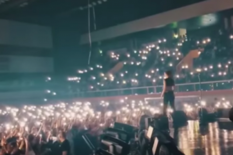 Aleksandra Prijović u Splitu