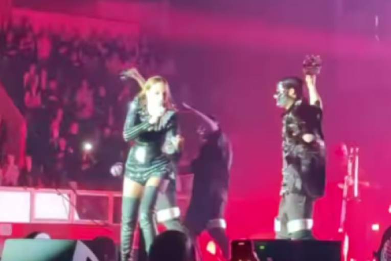 Aleksandra Prijović u Splitu