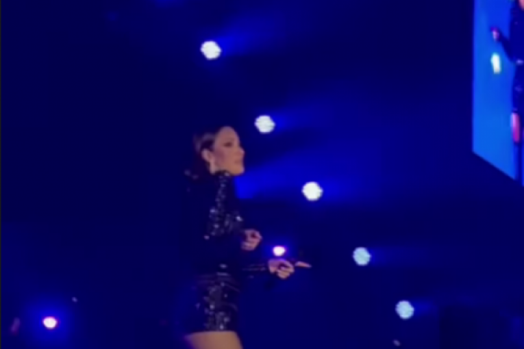 Aleksandra Prijović u Splitu