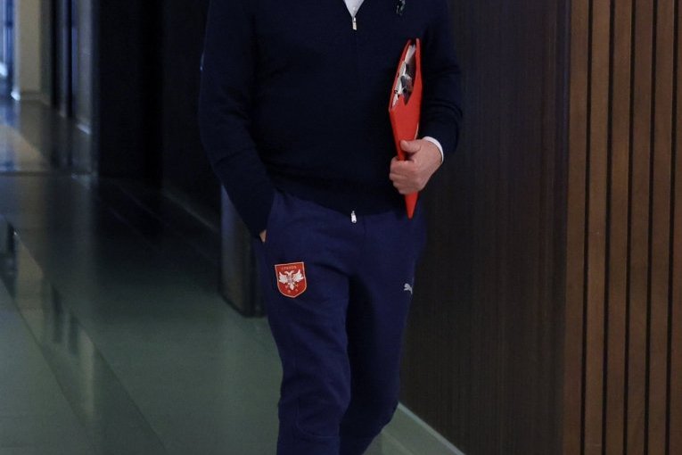 Selektor Stojković dolazi na konferenciju za medije