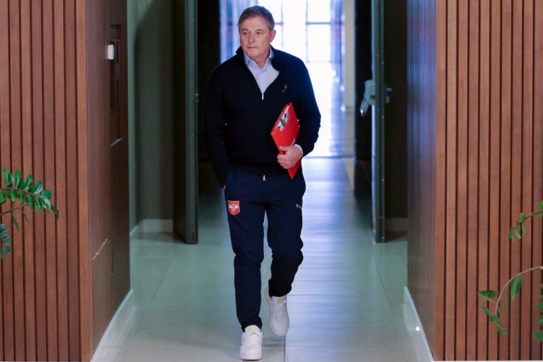 Selektor Stojković dolazi na konferenciju za medije