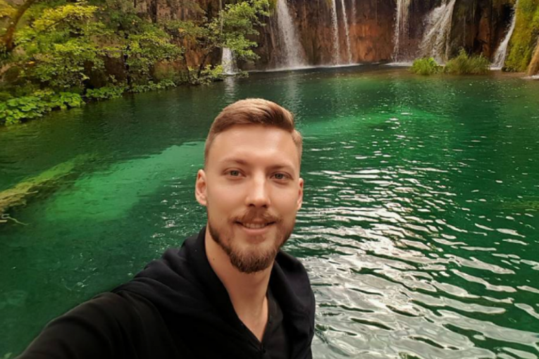 Jovan Stojanović, unuk glumca  Dragomira Bojanića Gidre