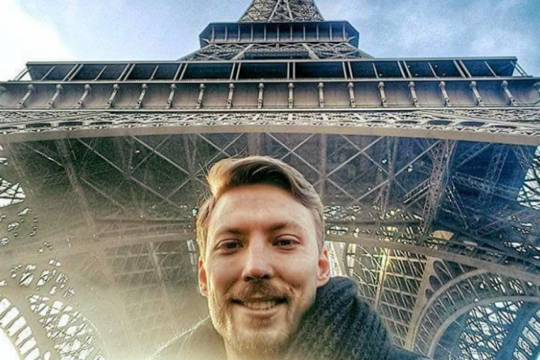 Jovan Stojanović, unuk glumca  Dragomira Bojanića Gidre