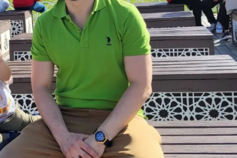 Jovan Stojanović, unuk glumca  Dragomira Bojanića Gidre