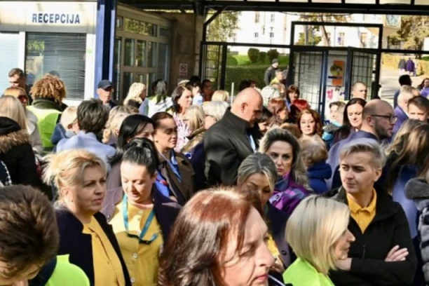 PROTEST ZAPOSLENIH U ZDRAVSTVU: Od vlasti se traži samo jedna stvar